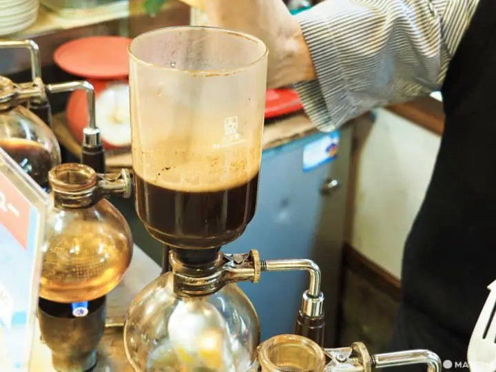 エース珈琲專門店 虹吸式咖啡