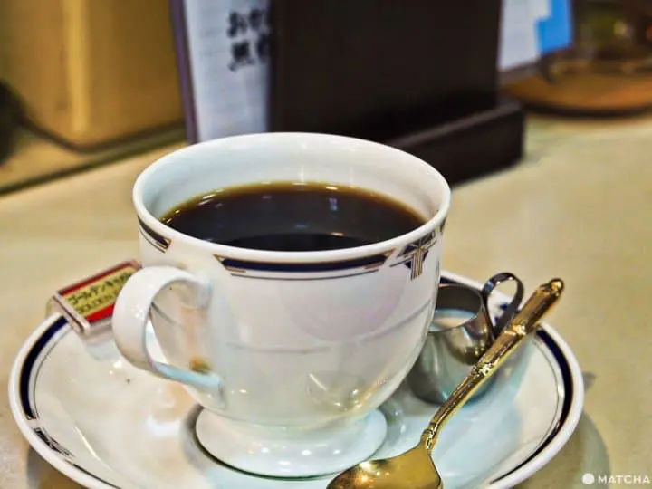 エース珈琲專門店 黑咖啡