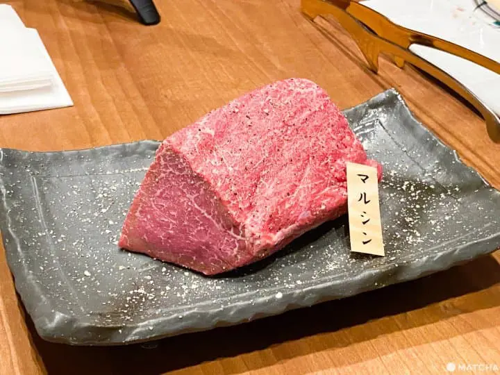 JA全農直營店 大啖吃能登牛 嚐創作燒肉「友禪燒肉」肉匠Jade