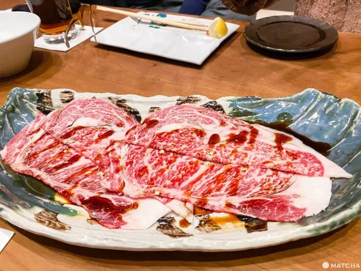 JA全農直營店 大啖吃能登牛 嚐創作燒肉「友禪燒肉」肉匠Jade