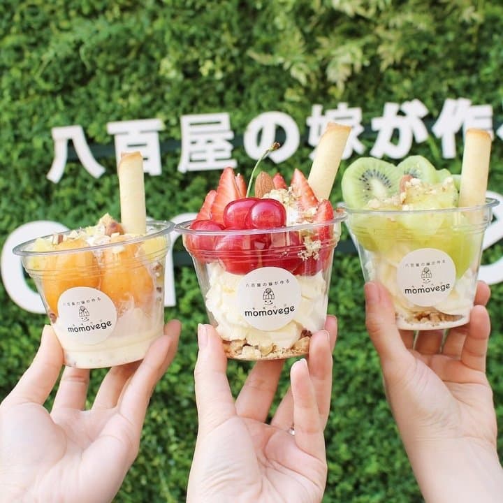 【大阪】6家必吃打卡甜品店 30CM高草莓芭菲、花瓣冰淇淋、燒刨冰、水果三明治