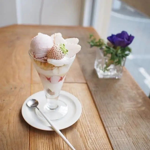 【大阪】6家必吃打卡甜品店　30CM高草莓芭菲、花瓣冰淇淋、燒刨冰、水果三明治