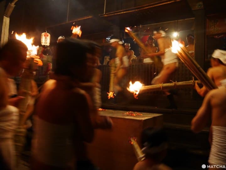 與火共舞!日本三大火之祭典,就在福岡!