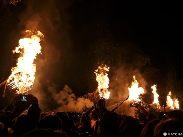 與火共舞!日本三大火之祭典,就在福岡!