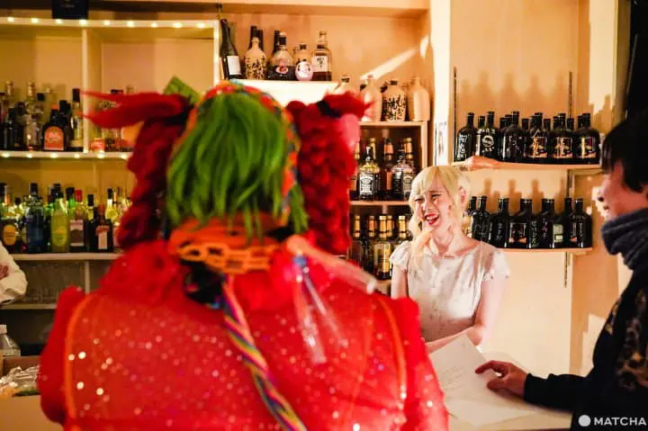 新宿二丁目_女の子クラブ_日本LGBT