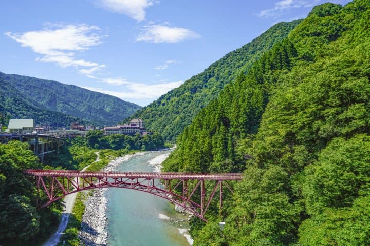 宇奈月温泉
