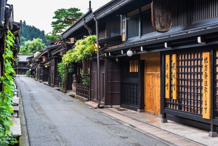 古い町並み