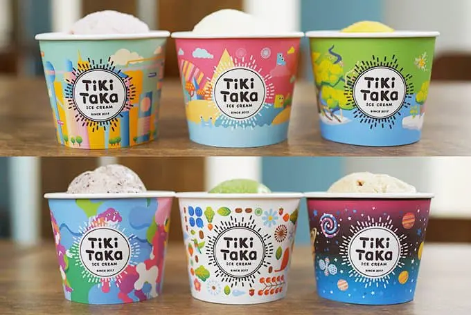 Sarutahiko Coffee TiKi TaKa ICE CREAM