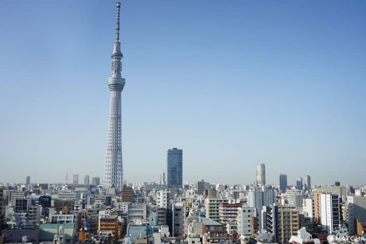 錦糸町 晴空塔