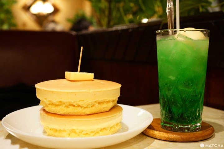 日本 厚鬆餅