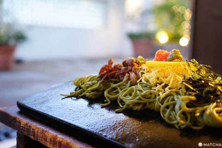 月薪嬌妻 瓦蕎麥麵