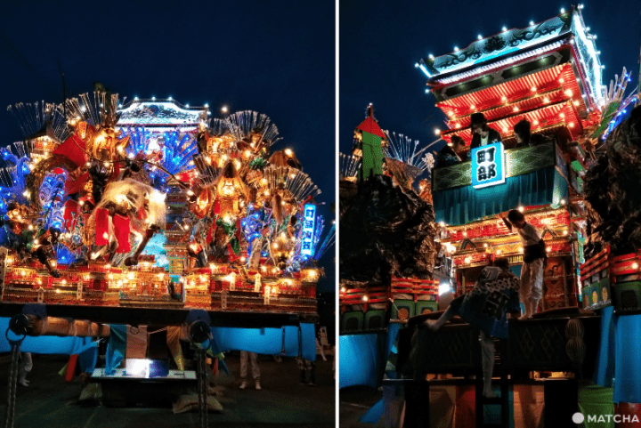 【福岡平成筑豐】搭上色彩繽紛的平成筑豐電車，穿越來到華麗燦爛電飾山笠的奇幻世界