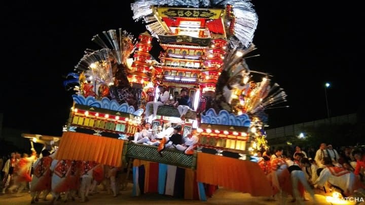 【福岡平成筑豐】搭上色彩繽紛的平成筑豐電車,穿越來到華麗燦爛電飾山笠的奇幻世界