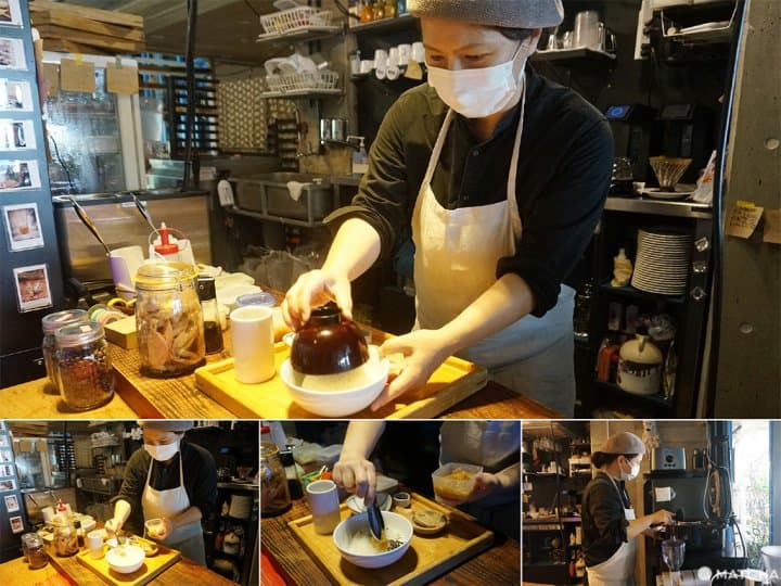 餐點製作中