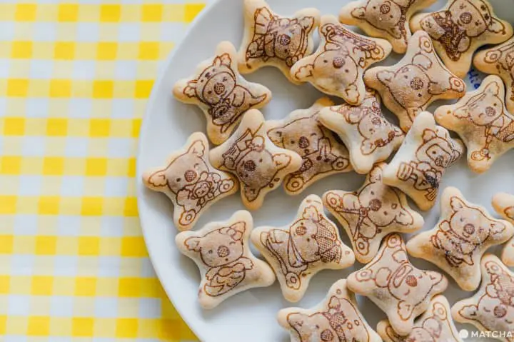 日本零食點心巧克力伴手禮_樂天小熊餅乾