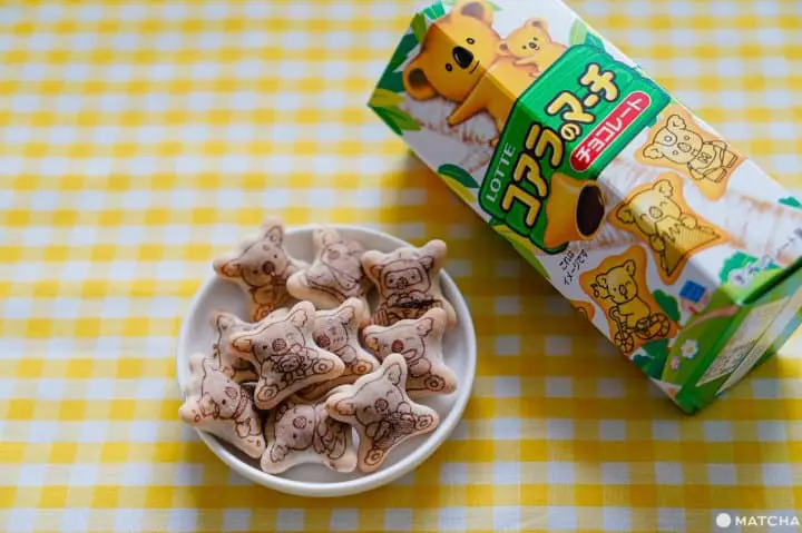 日本零食點心巧克力伴手禮_樂天小熊餅乾