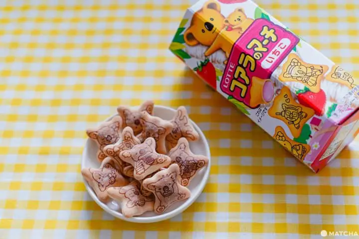 日本零食點心巧克力伴手禮_樂天小熊餅乾