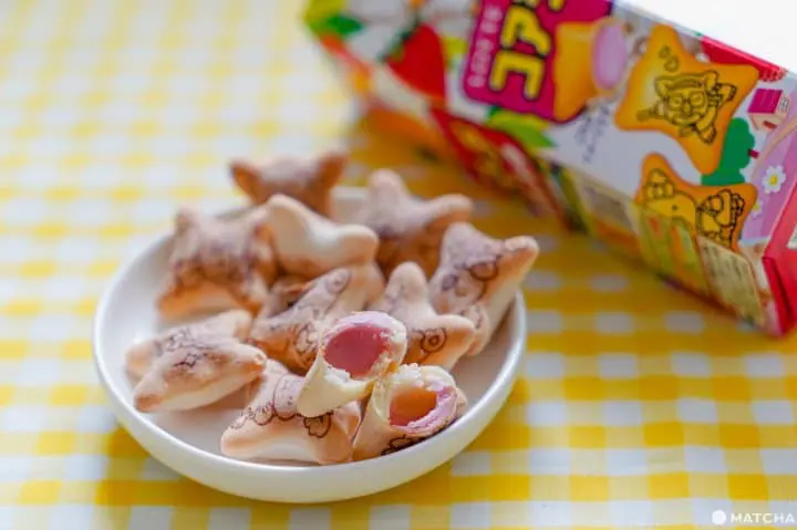 日本零食點心巧克力伴手禮_樂天小熊餅乾