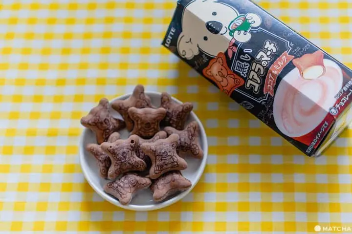 日本零食點心巧克力伴手禮_樂天小熊餅乾