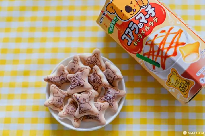 日本零食點心巧克力伴手禮_樂天小熊餅乾