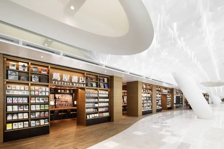 羽田機場蔦屋書店4