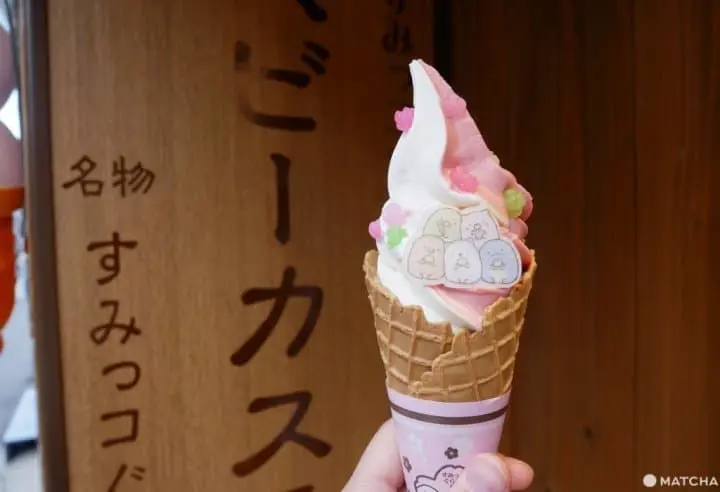 角落小夥伴銀閣寺霜淇淋