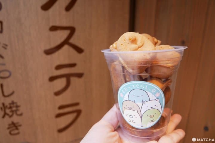 角落小夥伴堂銀閣寺造型雞蛋糕