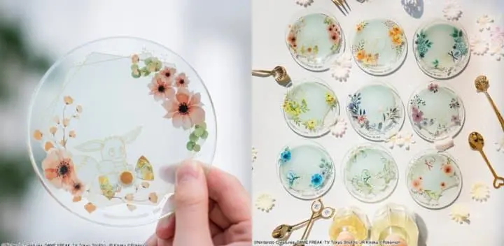 一番賞 e寶可夢伊布盤子