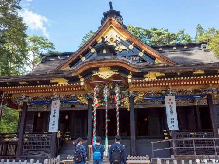 仙台景點大崎八幡宮