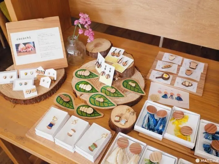 仙台首飾小物購物