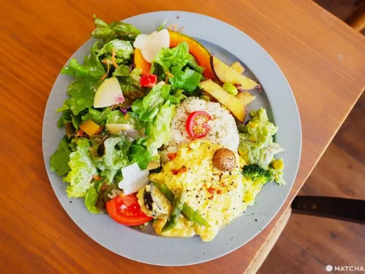 仙台蔬食午餐推薦