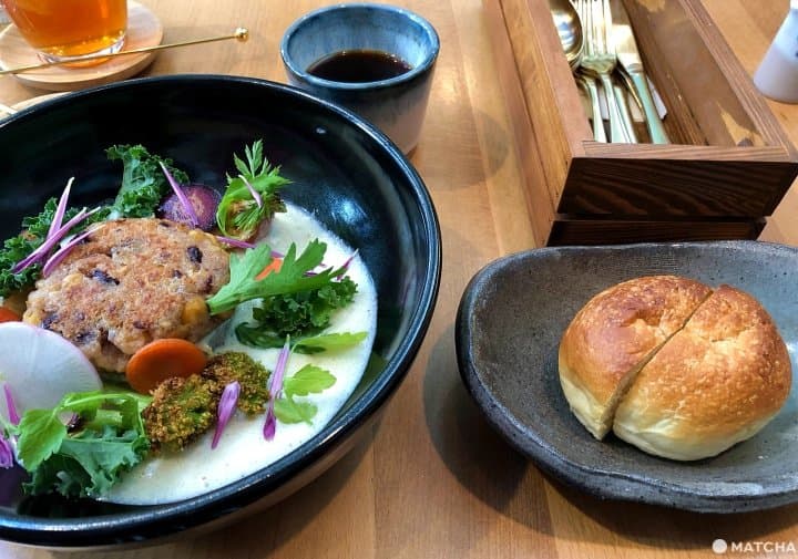 sekai cafe vegan