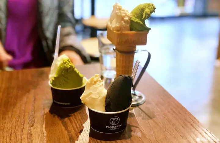 premarche gelateria vegan