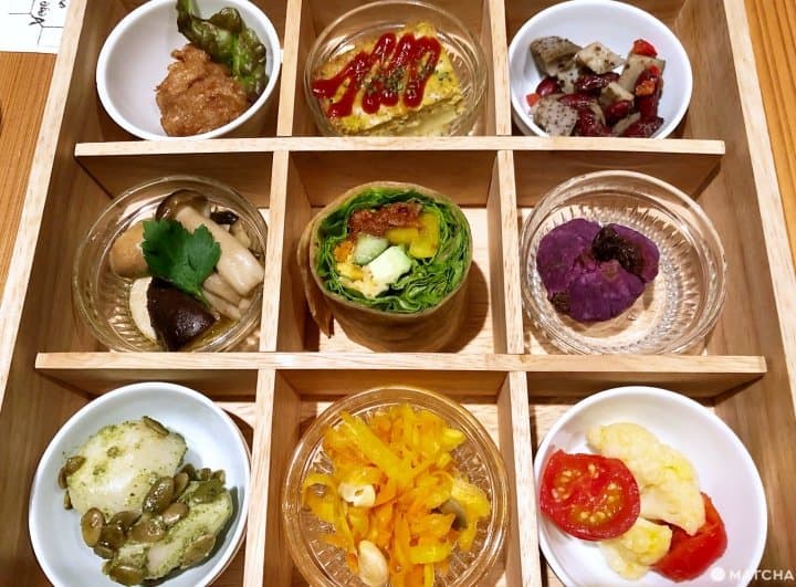 ain soph. ginza vegan
