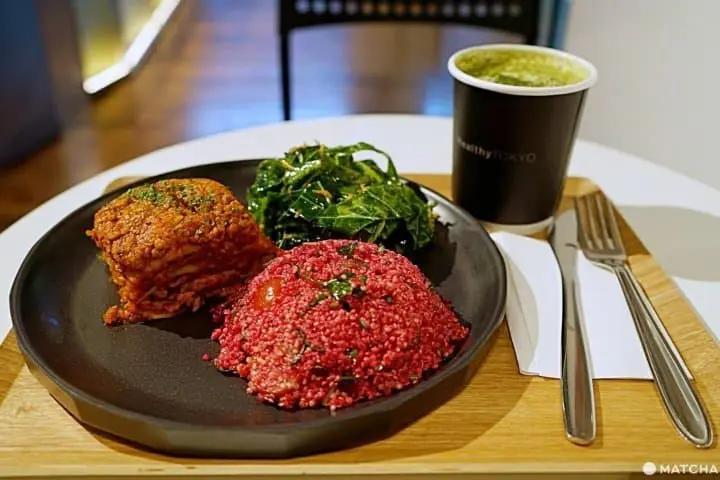healthyTOKYO cafe & shop