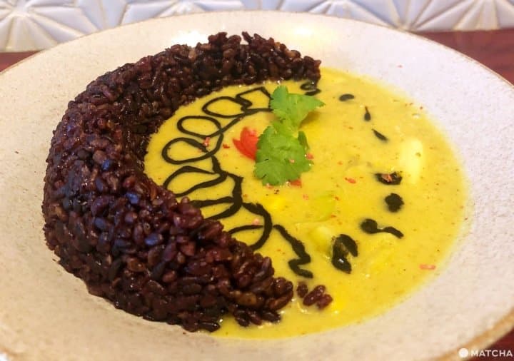 vegan curry PQ's