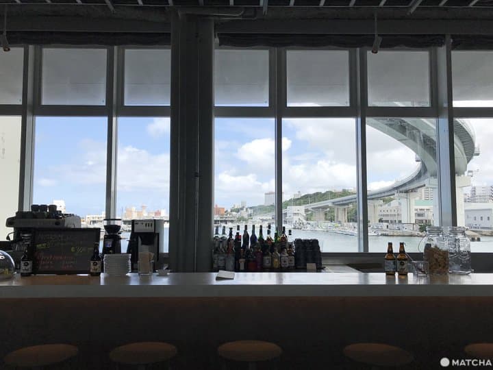 店內海景
