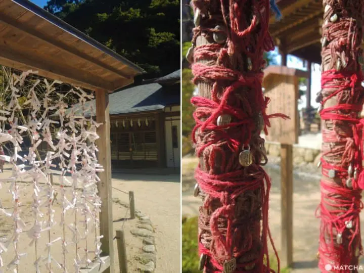 【福岡太宰府】傳統與現代並存．寶滿山竃門神社
