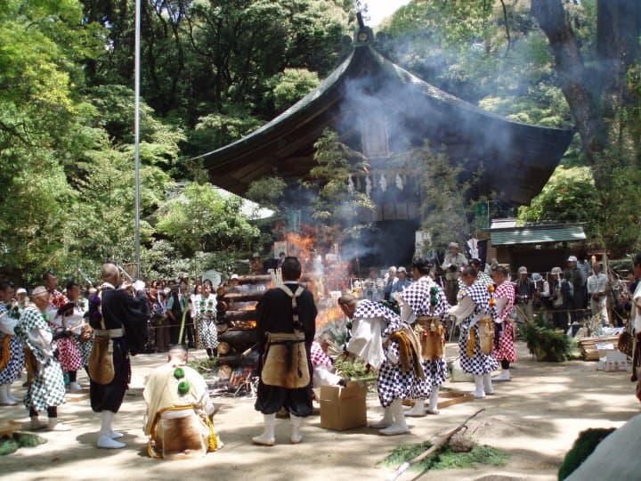 【福岡太宰府】傳統與現代並存.寶滿山竃門神社