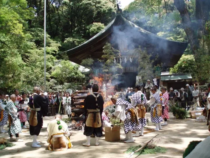 【福岡太宰府】傳統與現代並存．寶滿山竃門神社