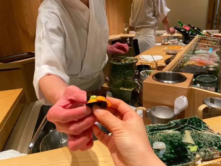 札幌在地預約壽司店－西光