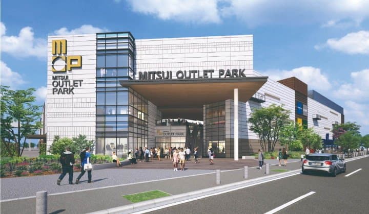 神奈川 三井OUTLET PARK 橫濱港灣4