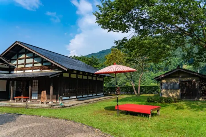 一乗谷朝倉氏遺跡