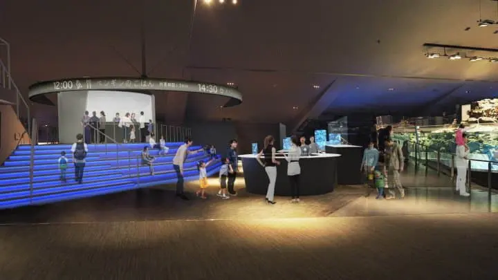 東京晴空塔 墨田水族館 整修新登場