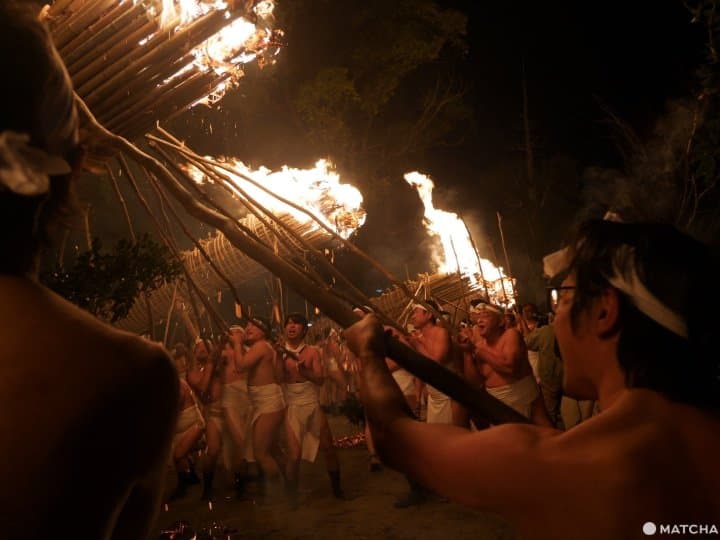 【福岡】與火共舞!日本三大火之祭典「鬼夜」