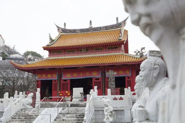长崎孔子庙