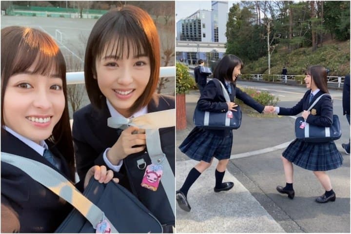 日本推特瞬間淚海一片!「橋本環奈・濱邊美波」攜手傳遞300萬名高校生的感動片刻!