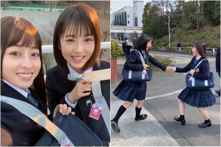 日本推特瞬間淚海一片！「橋本環奈・濱邊美波」攜手傳遞300萬名高校生的感動片刻！