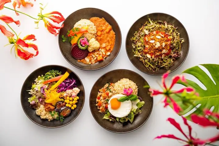 4種のライスボウル