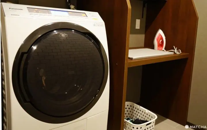 錦系町 飯店 自助洗衣